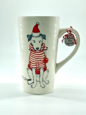 Department 56 Ceramic 'Fetch the Spirit' Fetch the Spirit Merry Mutt Mug